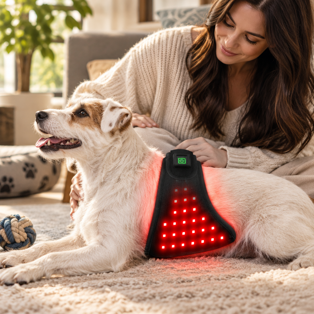 Pet Red Light Therapy Belt