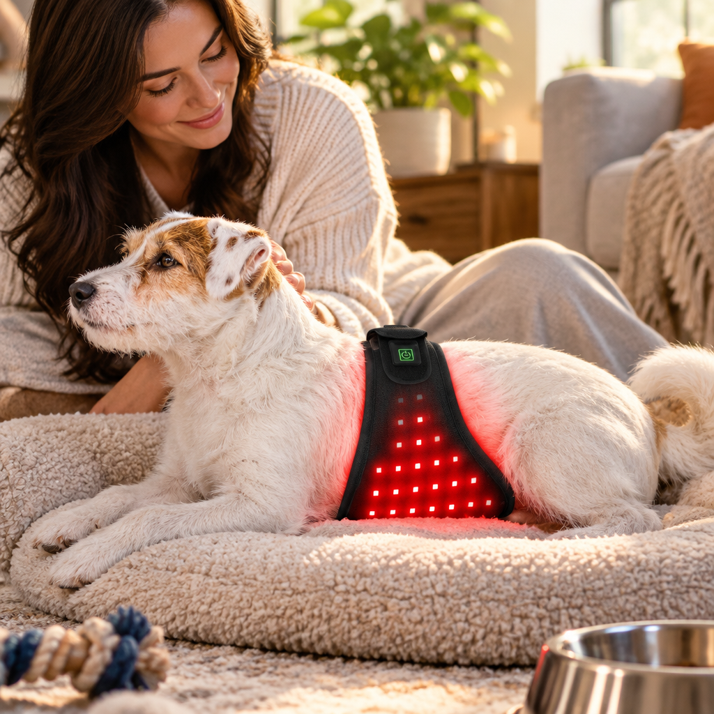 Pet Red Light Therapy Belt