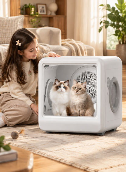 Pet Hair Blowing Machine