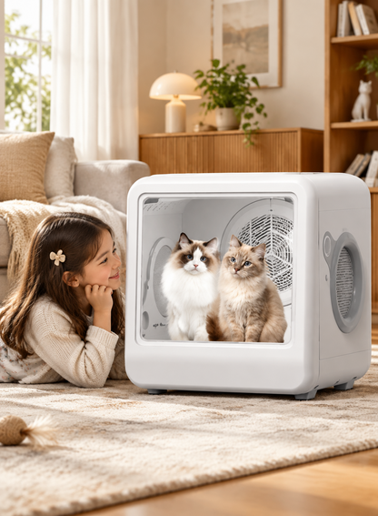 Pet Hair Blowing Machine