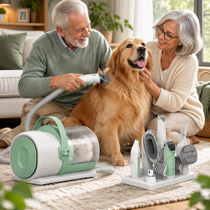 Pet Hair Remover Vacuum All-in-One