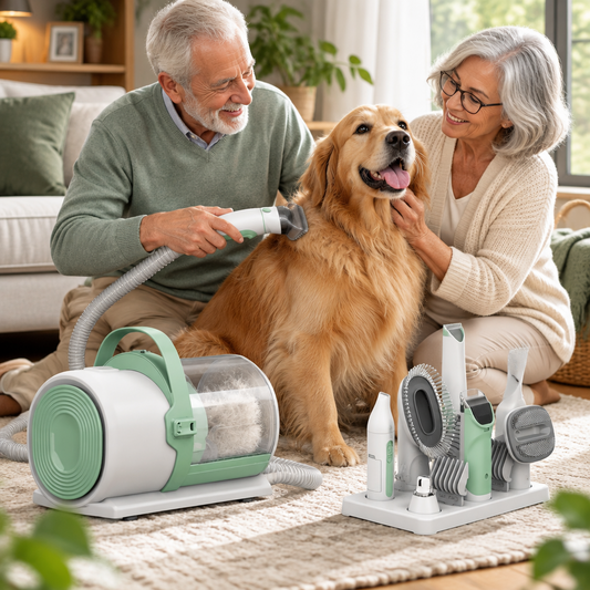 Pet Hair Remover Vacuum All-in-One