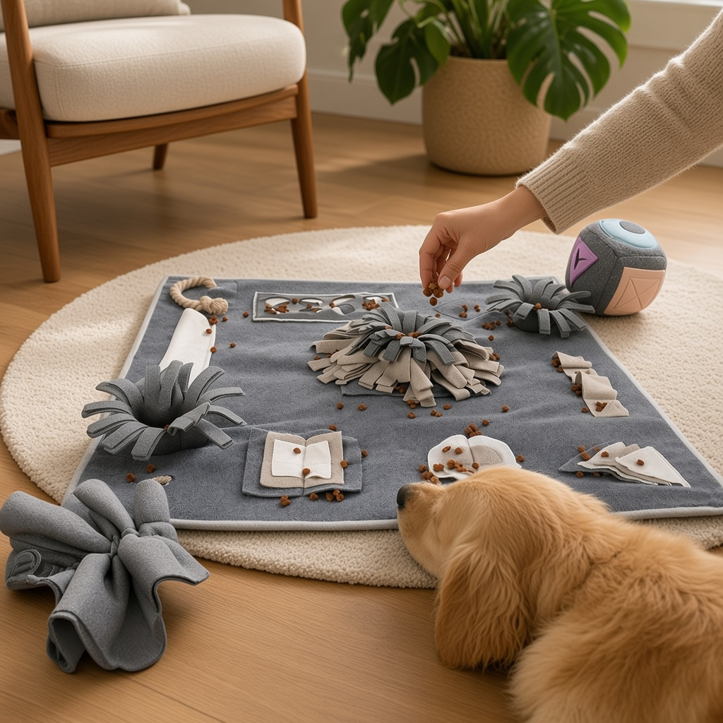 Dog Sniffing Mat for Pets