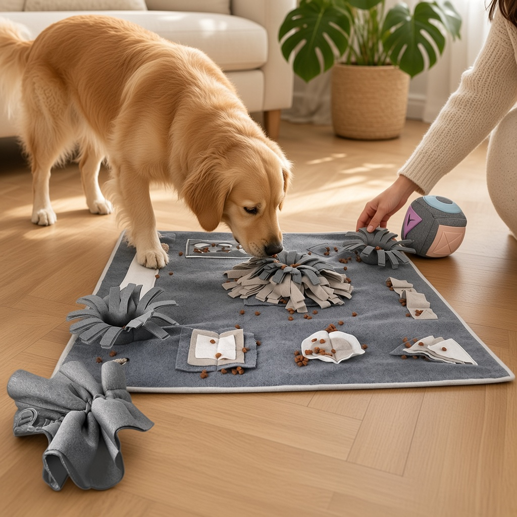 Dog Sniffing Mat for Pets