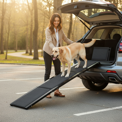 Folding Dog Car Ramp