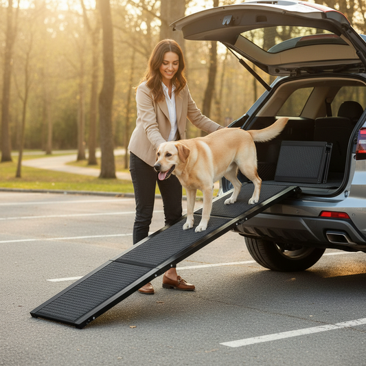 Folding Dog Car Ramp