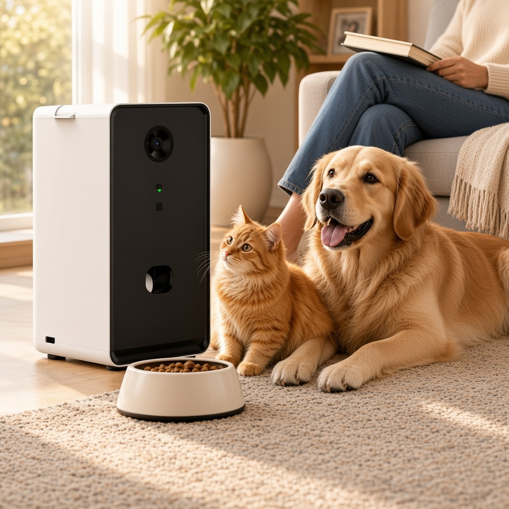 Smart Pet Feeder Interactive Toy