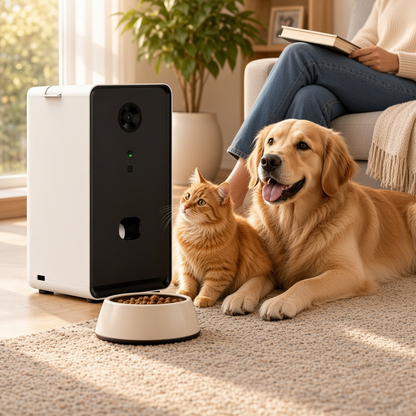 Smart Pet Feeder Interactive Toy