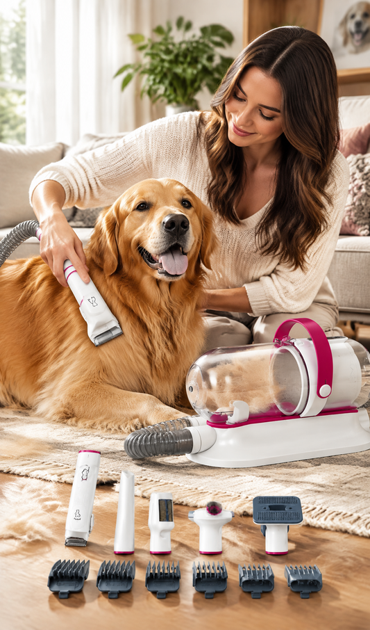 Pet Suction Hair Removal Machine