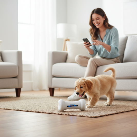 Smart Pet Toy - Crazy Bone Driven Board