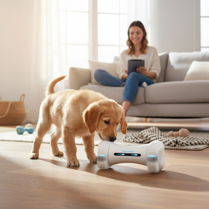 Smart Pet Toy - Crazy Bone Driven Board