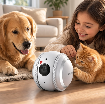 PetPal Interactive Robot – Your Cat's Ultimate Companion and Monitor