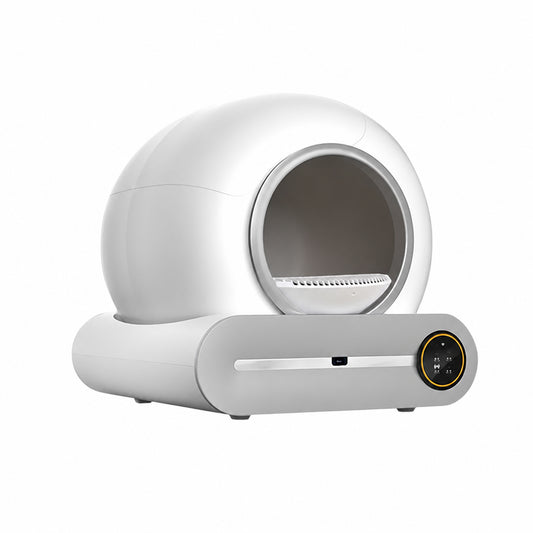 Automatic Cat Litter Box with Odor Control (Large) · Main product on white background