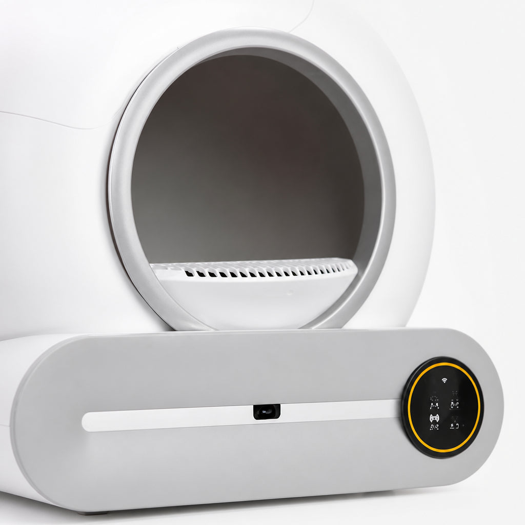 Automatic Cat Litter Box with Odor Control (Large) · Macro Close-up of Odor Control Feature